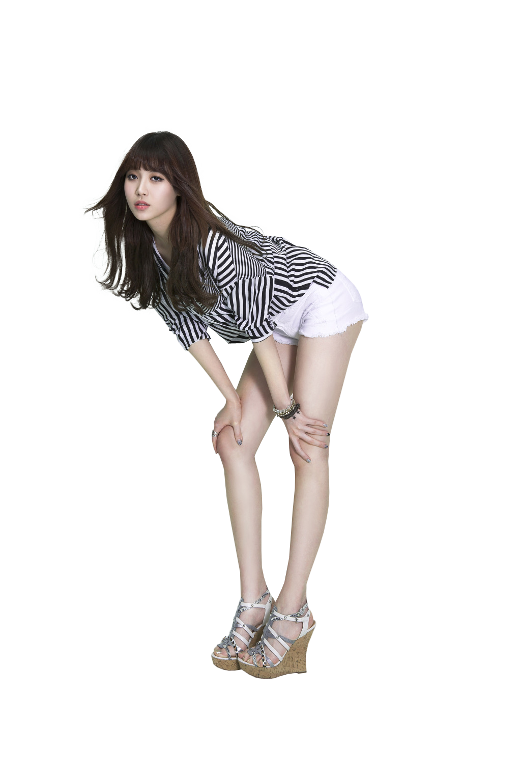 Yura Girl Transparent PNG Image