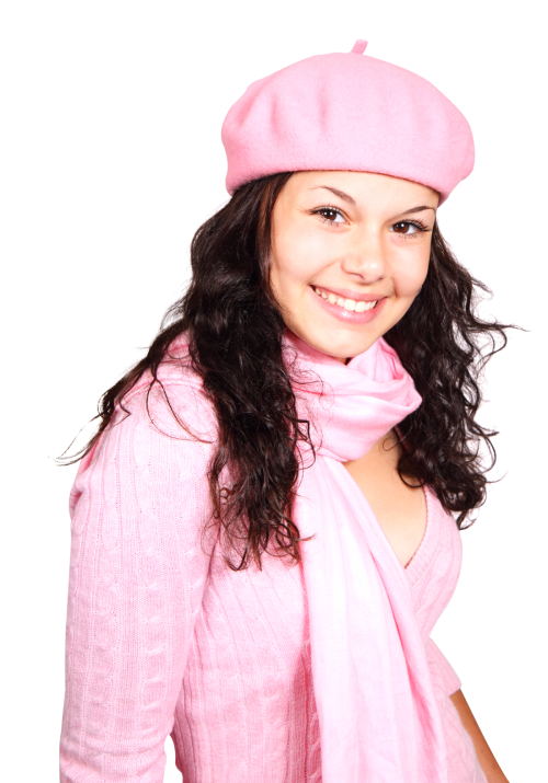 Beautiful Girl Picture Transparent PNG Image