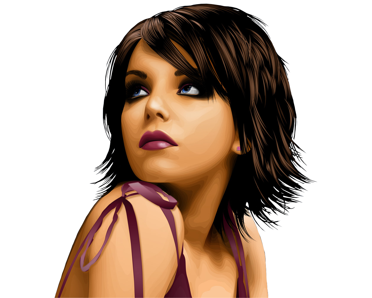 Beautiful Girl Image Transparent PNG Image