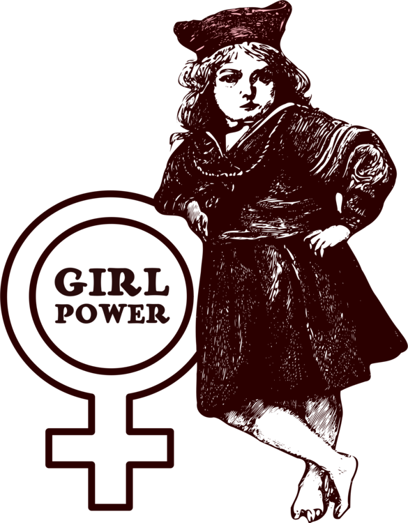 Power Feminism Download HD Transparent PNG Image