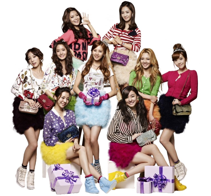 Generation Girls HD Image Free Transparent PNG Image