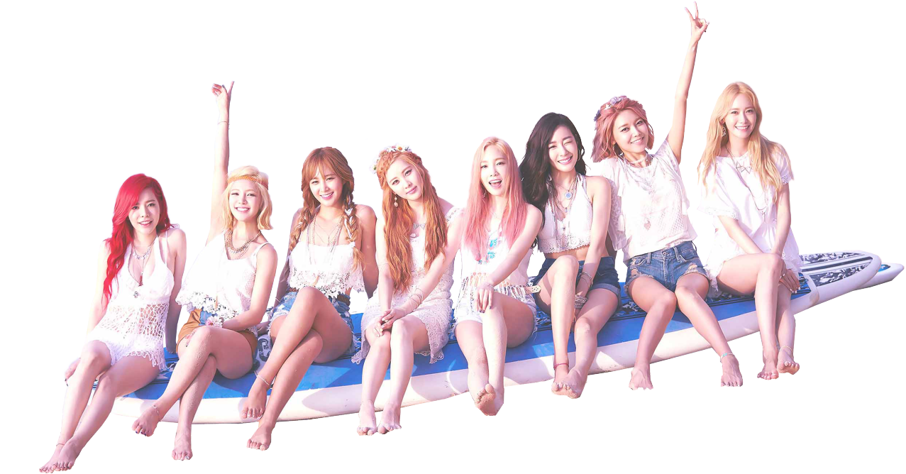 Generation Girls Group PNG Image High Quality Transparent PNG Image