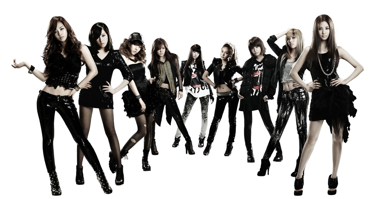 Generation Group Music Girls PNG File HD Transparent PNG Image