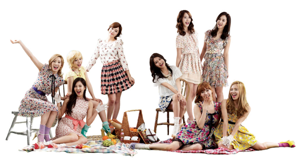 Generation Group Music Photos Girls Transparent PNG Image