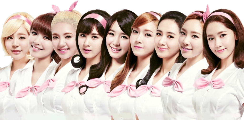 Snsd Photo Transparent PNG Image