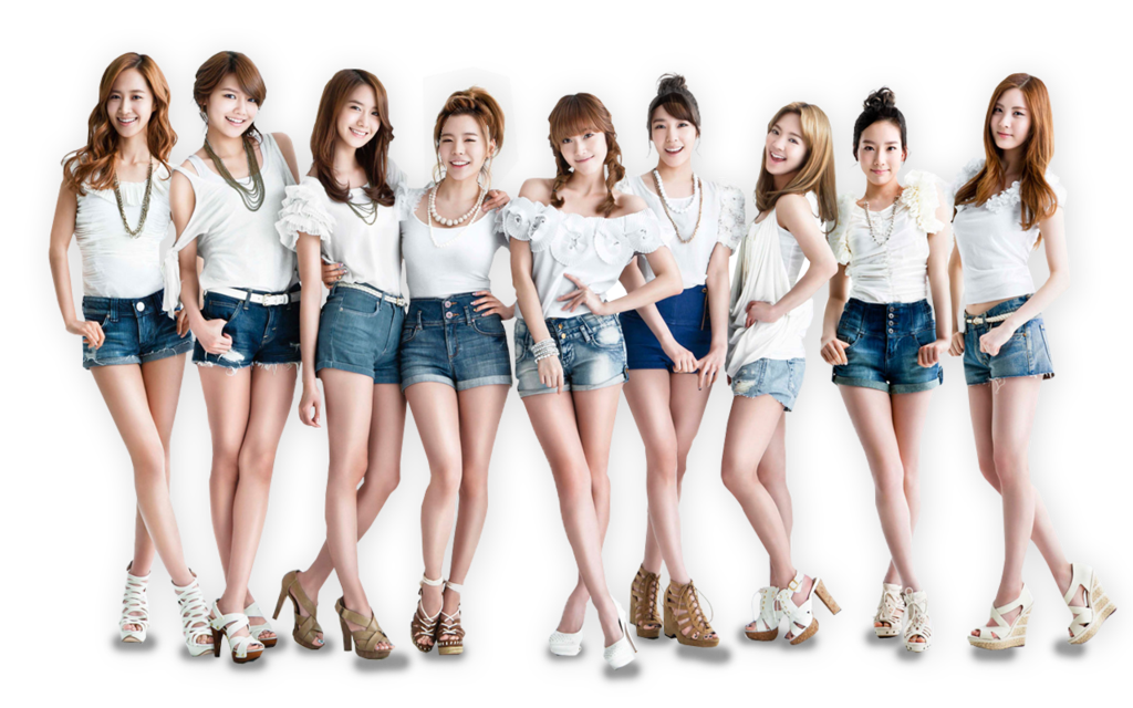 Snsd Picture Transparent PNG Image