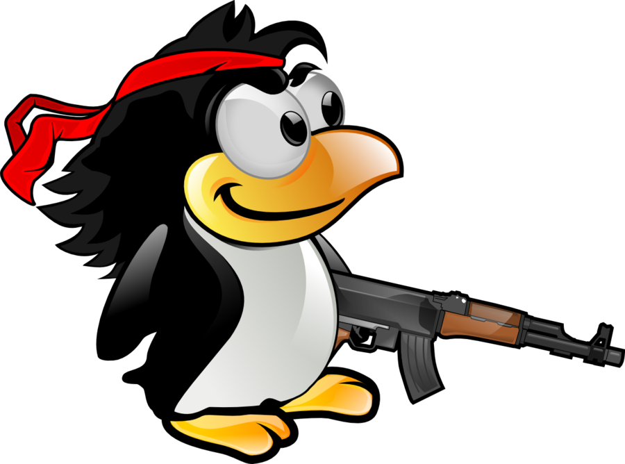 Rambo Gnu Debian Ubuntu Controversy Linux Naming Transparent PNG Image