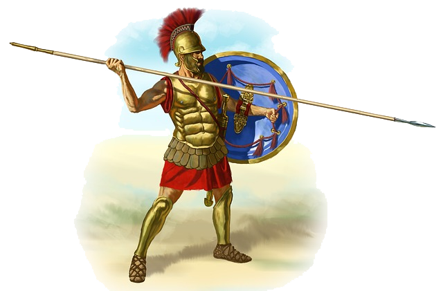 Gladiator Clipart Transparent PNG Image