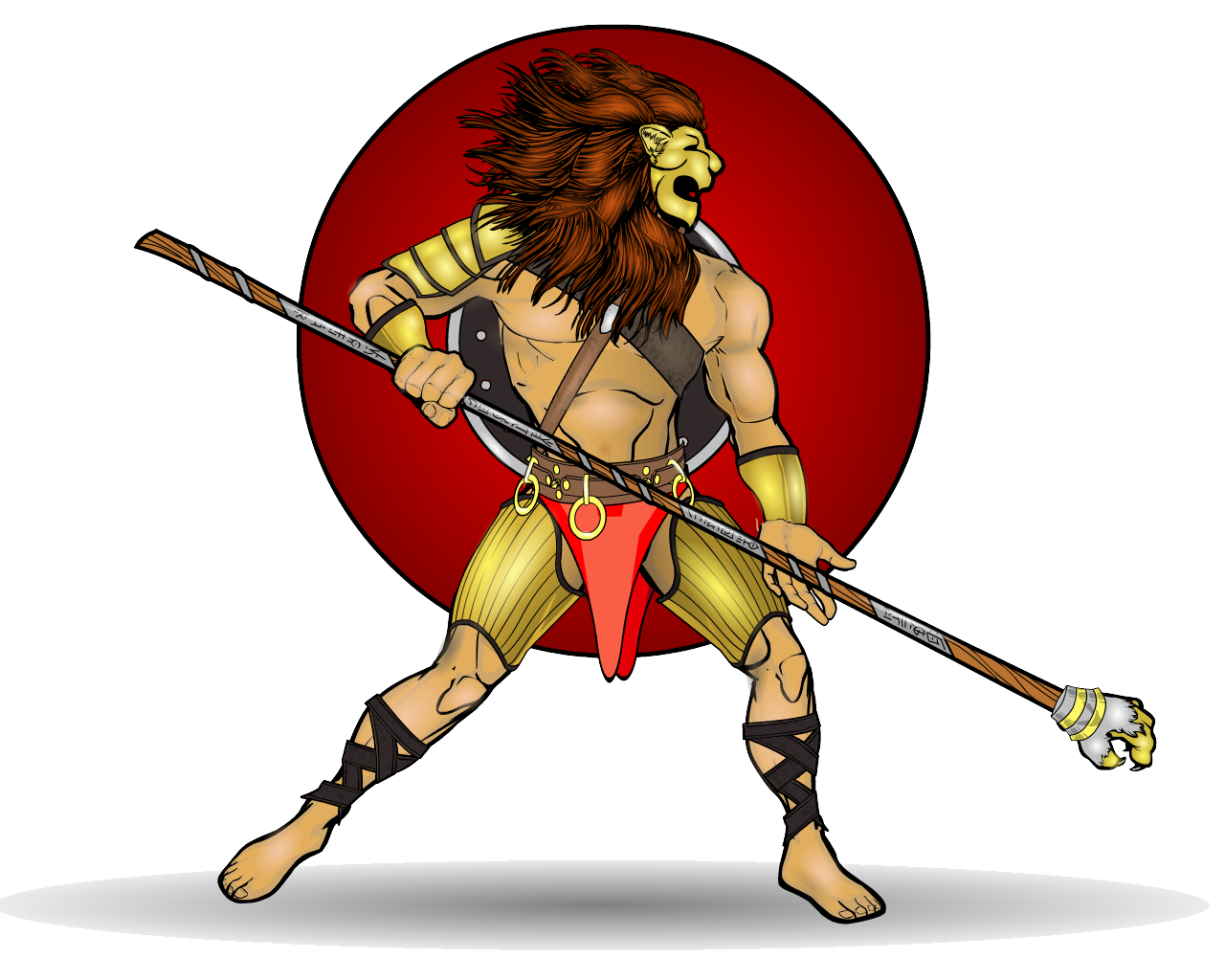 Gladiator File Transparent PNG Image