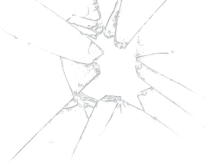 Broken Glass File Transparent PNG Image