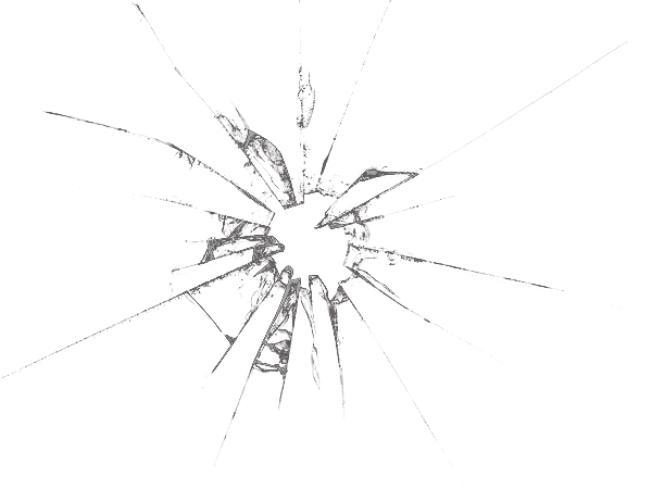 Plate Effect Glass Computer Kind,Glass,Broken File In Transparent PNG Image