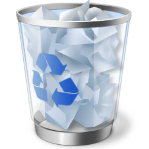 Bin File Recycling Computer Deletion Recycle Trash Transparent PNG Image