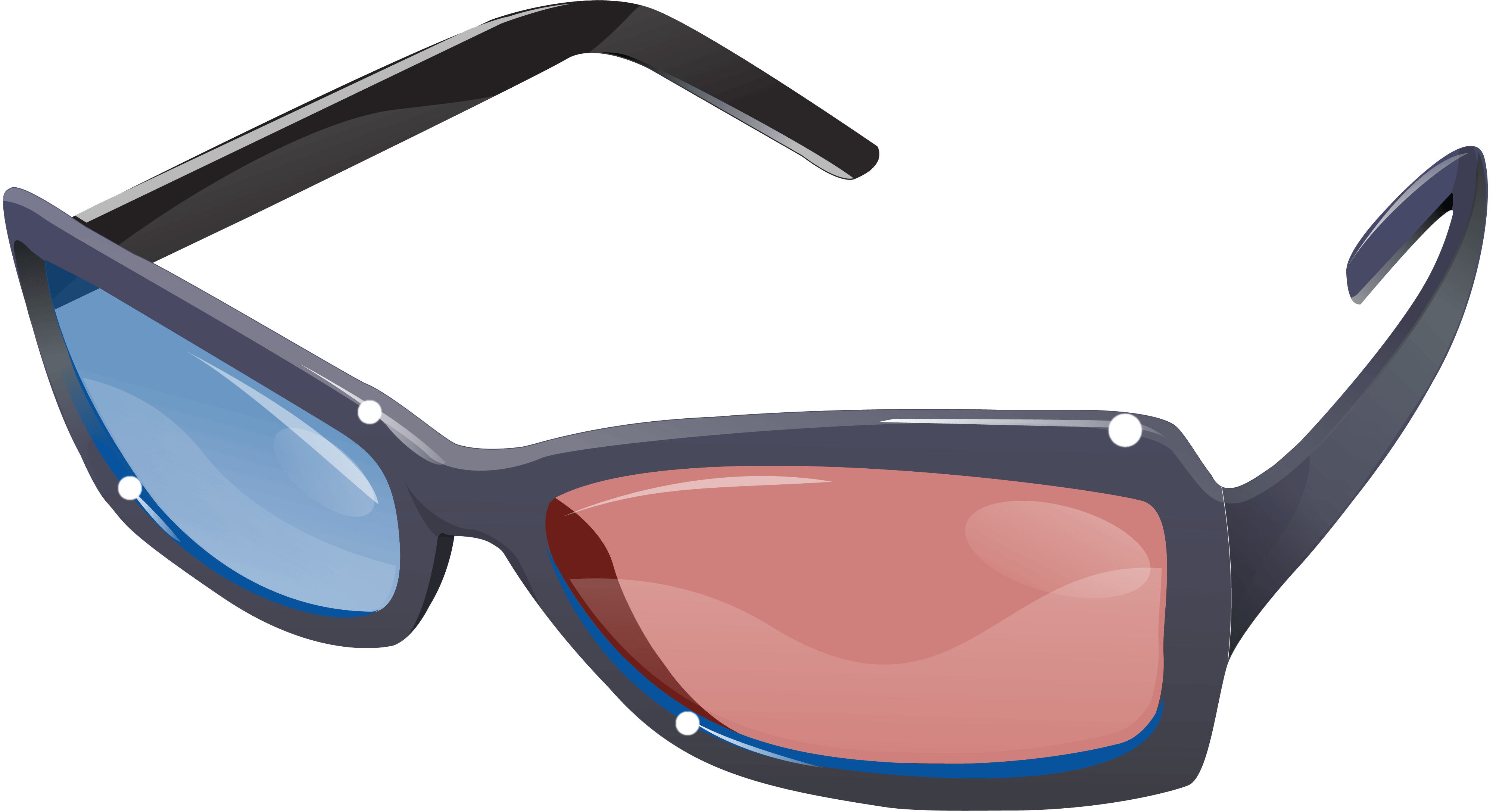 3D Cinema Glasses Png Image Transparent PNG Image