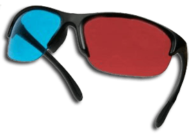 3D Cinema Glasses Png Image Transparent PNG Image