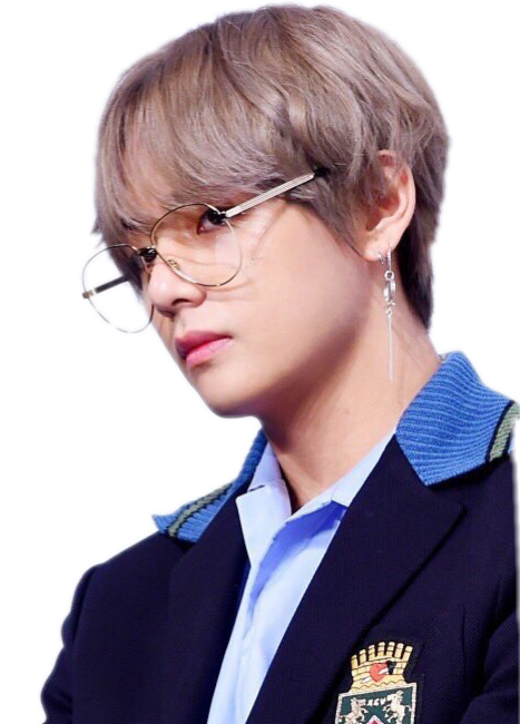 Taehyung Hairstyle Love Bts Her Yourself Kim Transparent PNG Image