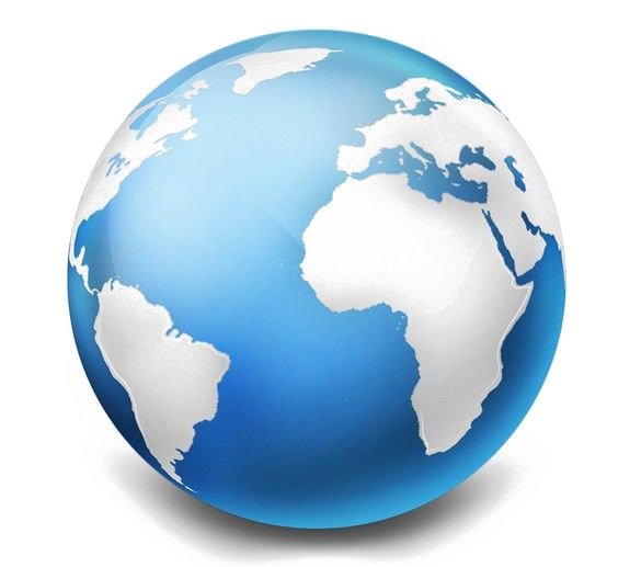 Earth Globe Free Clipart HQ Transparent PNG Image