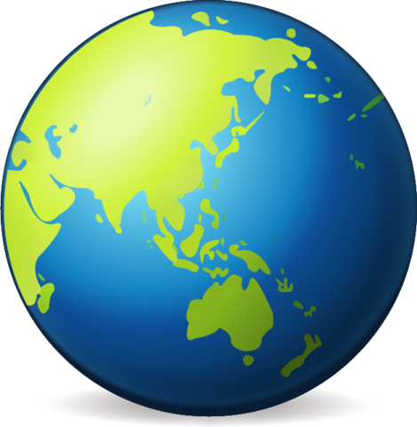 Earth Globe Free HQ Image Transparent PNG Image