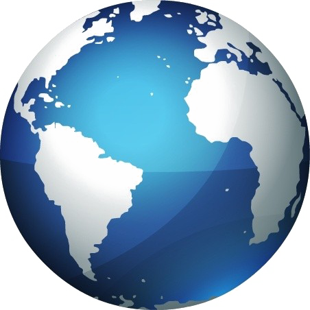 Earth Globe Free Clipart HQ Transparent PNG Image