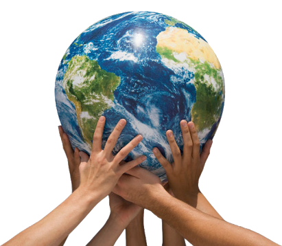 Earth In Hands PNG File HD Transparent PNG Image