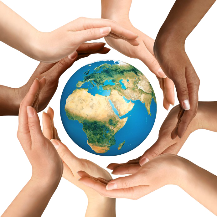 Earth In Hands Free Transparent Image HD Transparent PNG Image