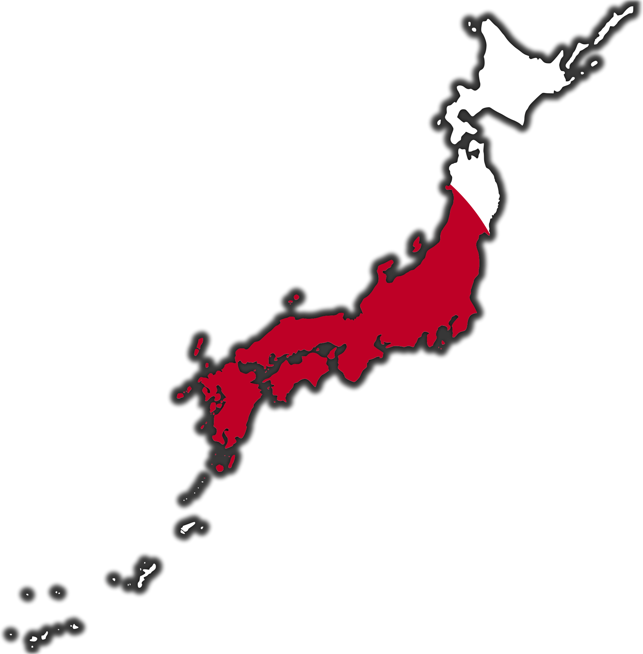 Japan Map PNG File HD Transparent PNG Image