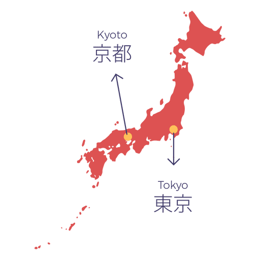 Japan Map Download HD PNG Transparent PNG Image