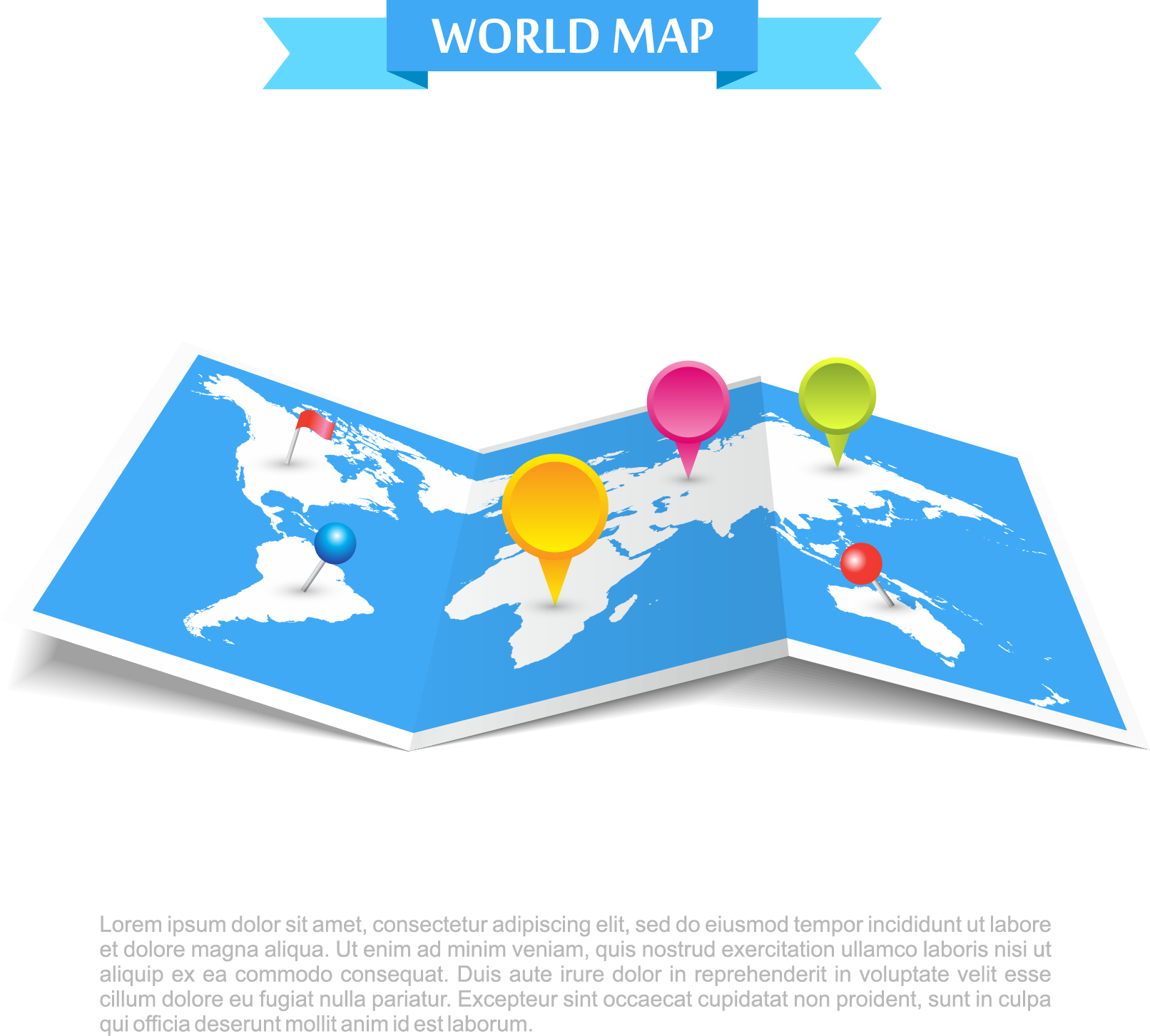 Map Graphic Area Globe Design World Transparent PNG Image