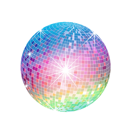 Point Globe Ball Drawing Disco HD Image Free PNG Transparent PNG Image