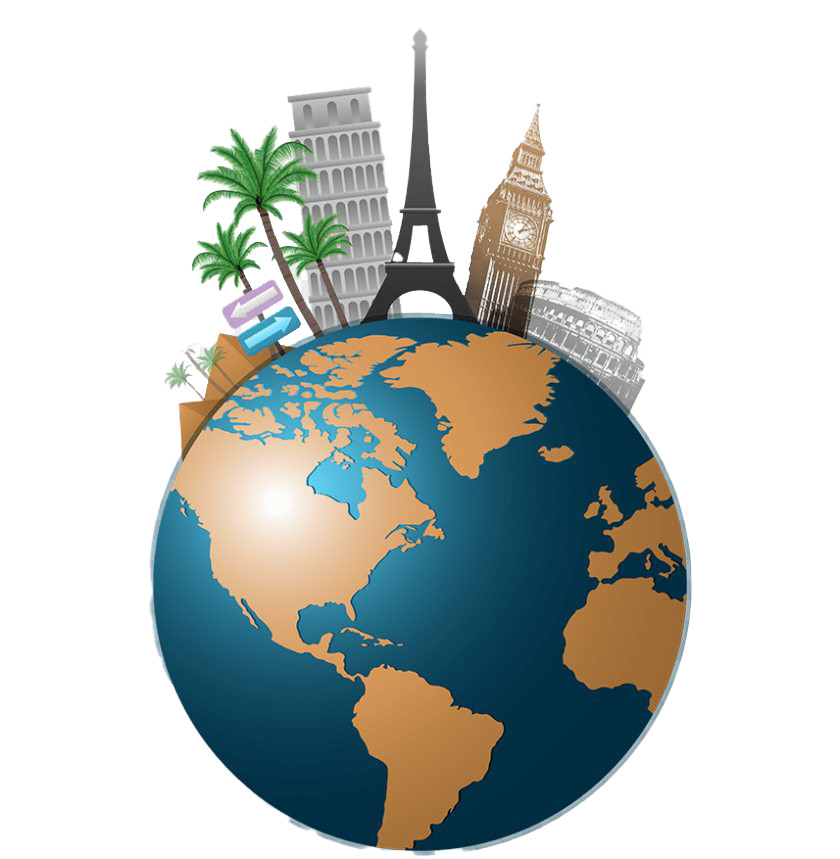 Earth Travel Globe Download HD Transparent PNG Image