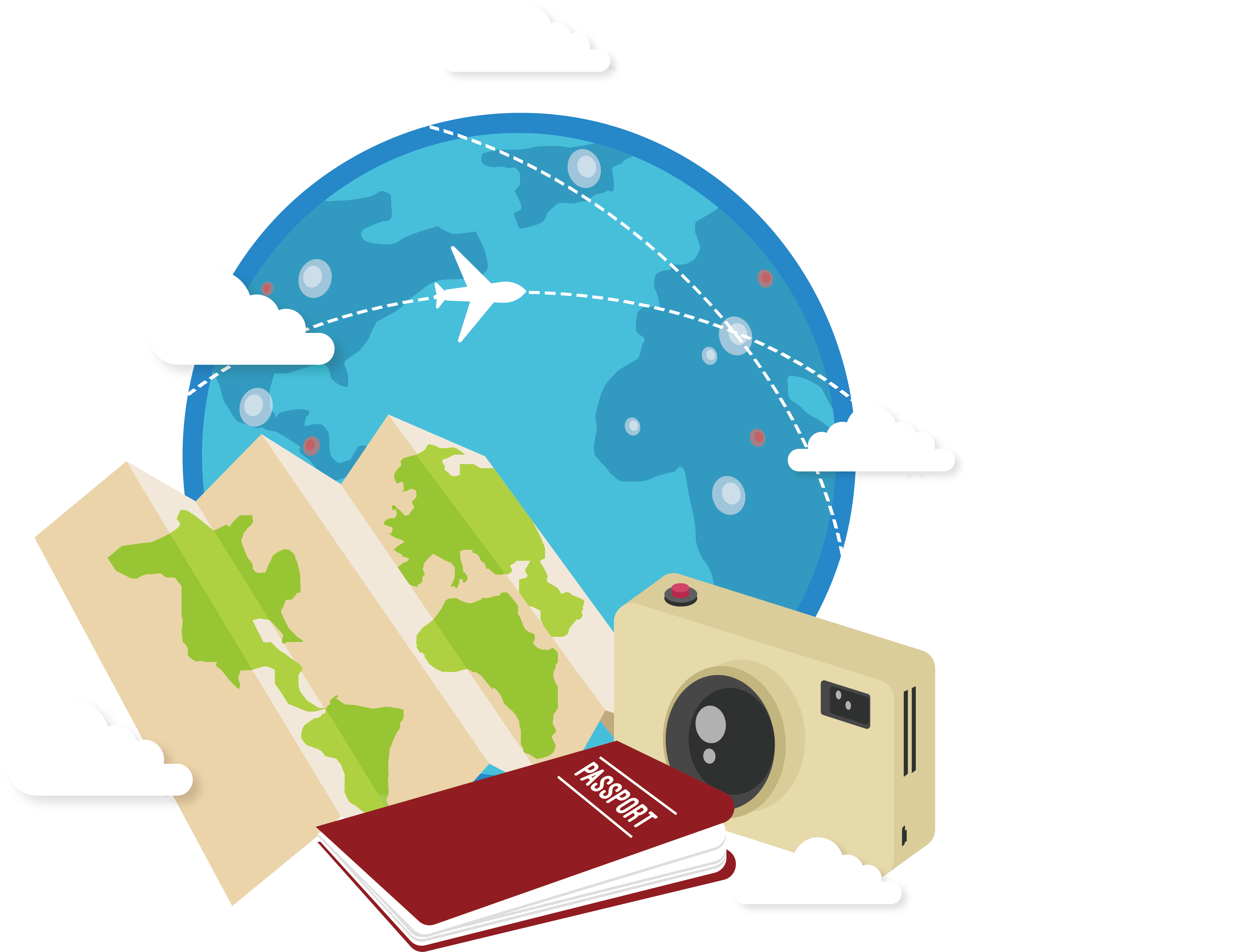 Earth Travel Globe Picture HD Image Free Transparent PNG Image