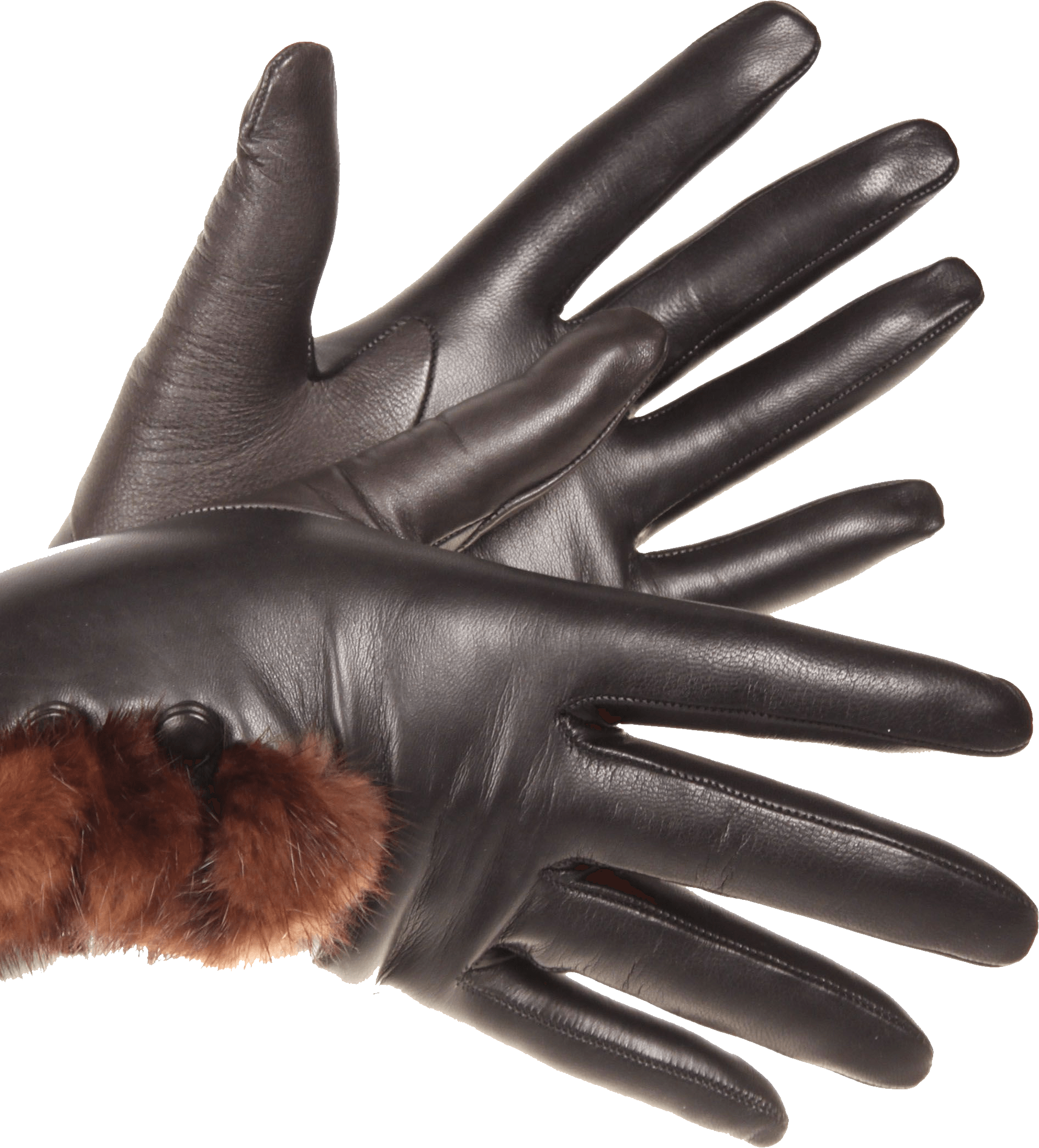 Leather Gloves Png Image Transparent PNG Image