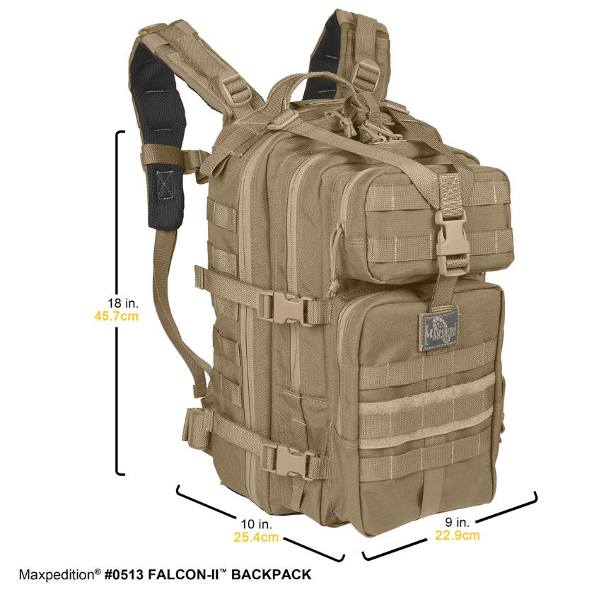 Survival Backpack HD PNG Image High Quality Transparent PNG Image