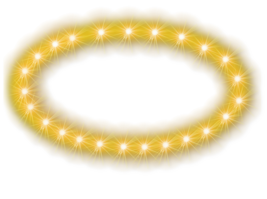 Glowing Halo Transparent Background Transparent PNG Image