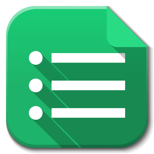 Google Angle Symbol Apps Drive Forms Green Transparent PNG Image