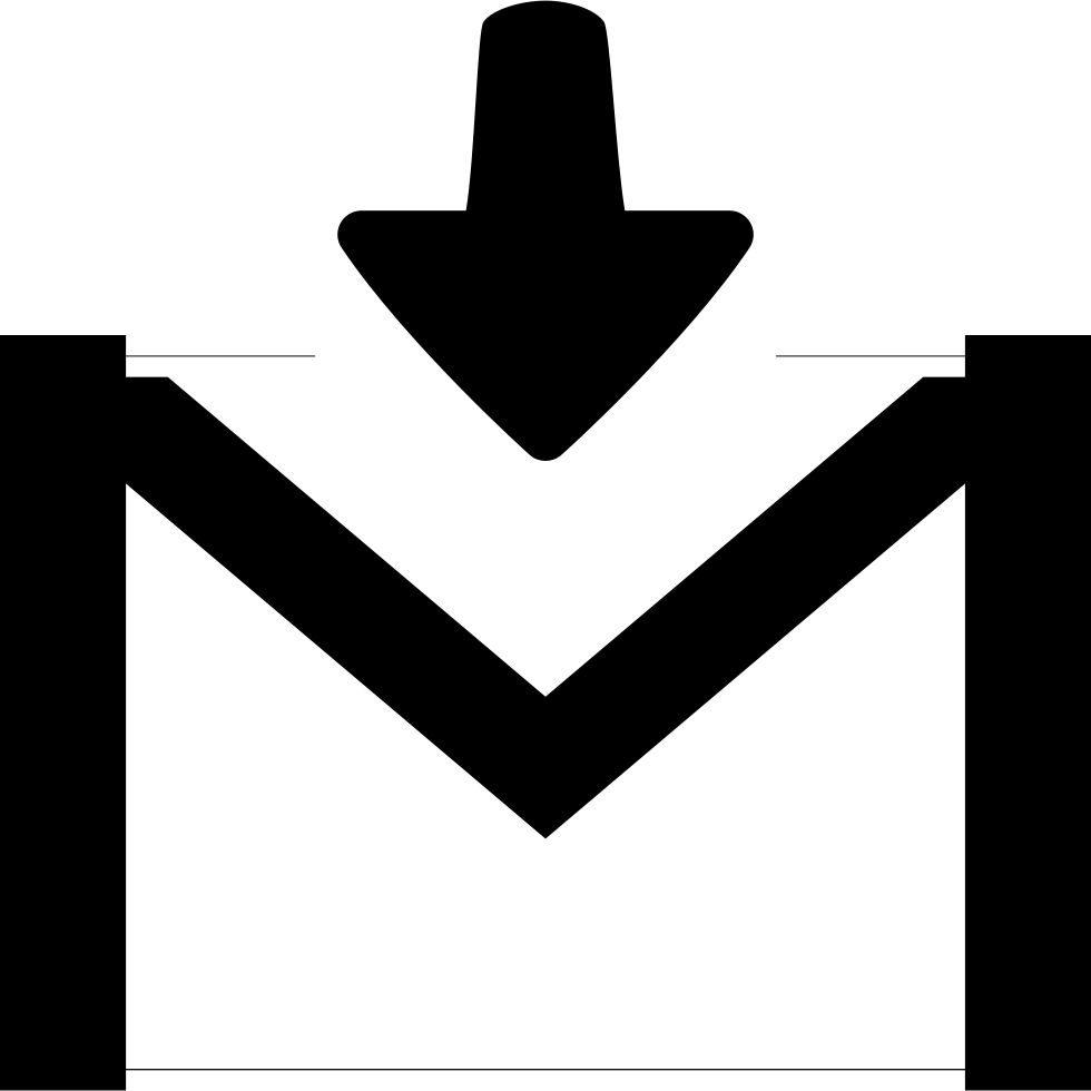 Icons Computer Black White Email Gmail Transparent PNG Image