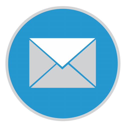 Blue Triangle Area Symbol Aqua Mail Transparent PNG Image