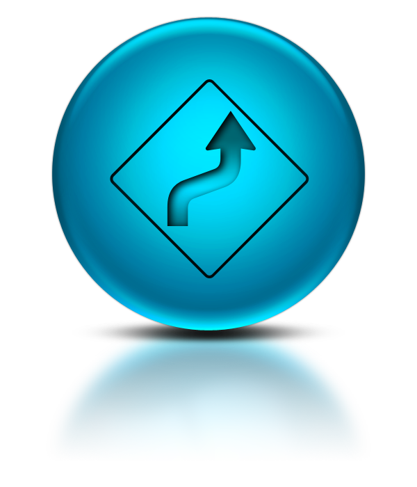 Blue Icons Zigzag Mark Computer Check Transparent PNG Image