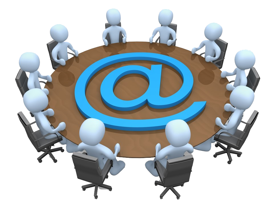 Meeting Electronic List Online Mail Gmail Mailing Transparent PNG Image