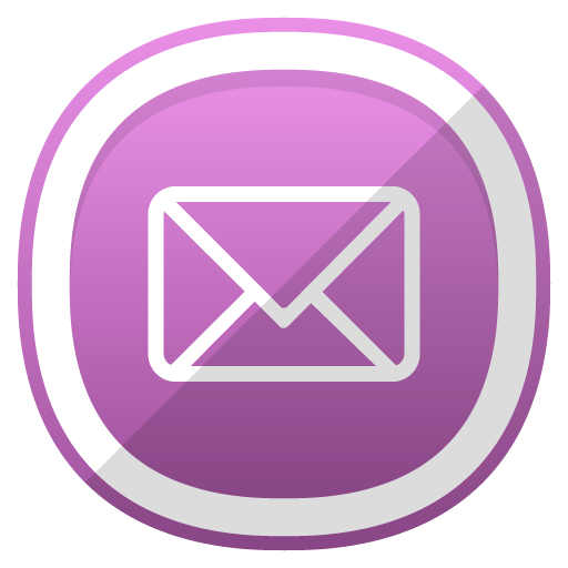 Media Facebook Social Message Email Icon Transparent PNG Image