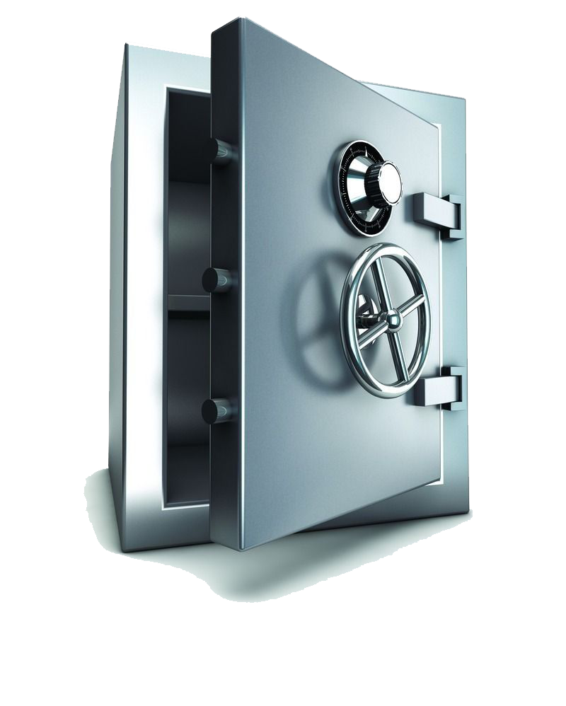 Safe Remote Service Outlook.Com Metal Textured Backup Transparent PNG Image