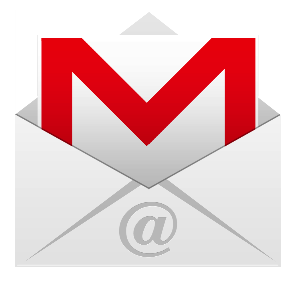 Google Icons By Computer Inbox Desktop Email Transparent PNG Image