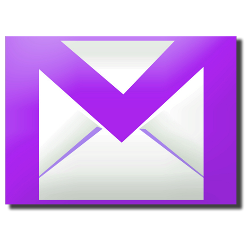 Google Purple By Inbox Address Email Gmail Transparent PNG Image