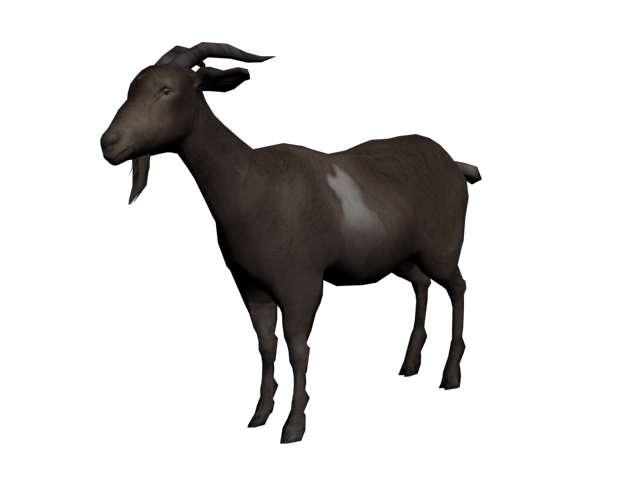 Pic Goat Free Clipart HQ Transparent PNG Image