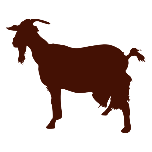 Brown Vector Goat Free HD Image Transparent PNG Image