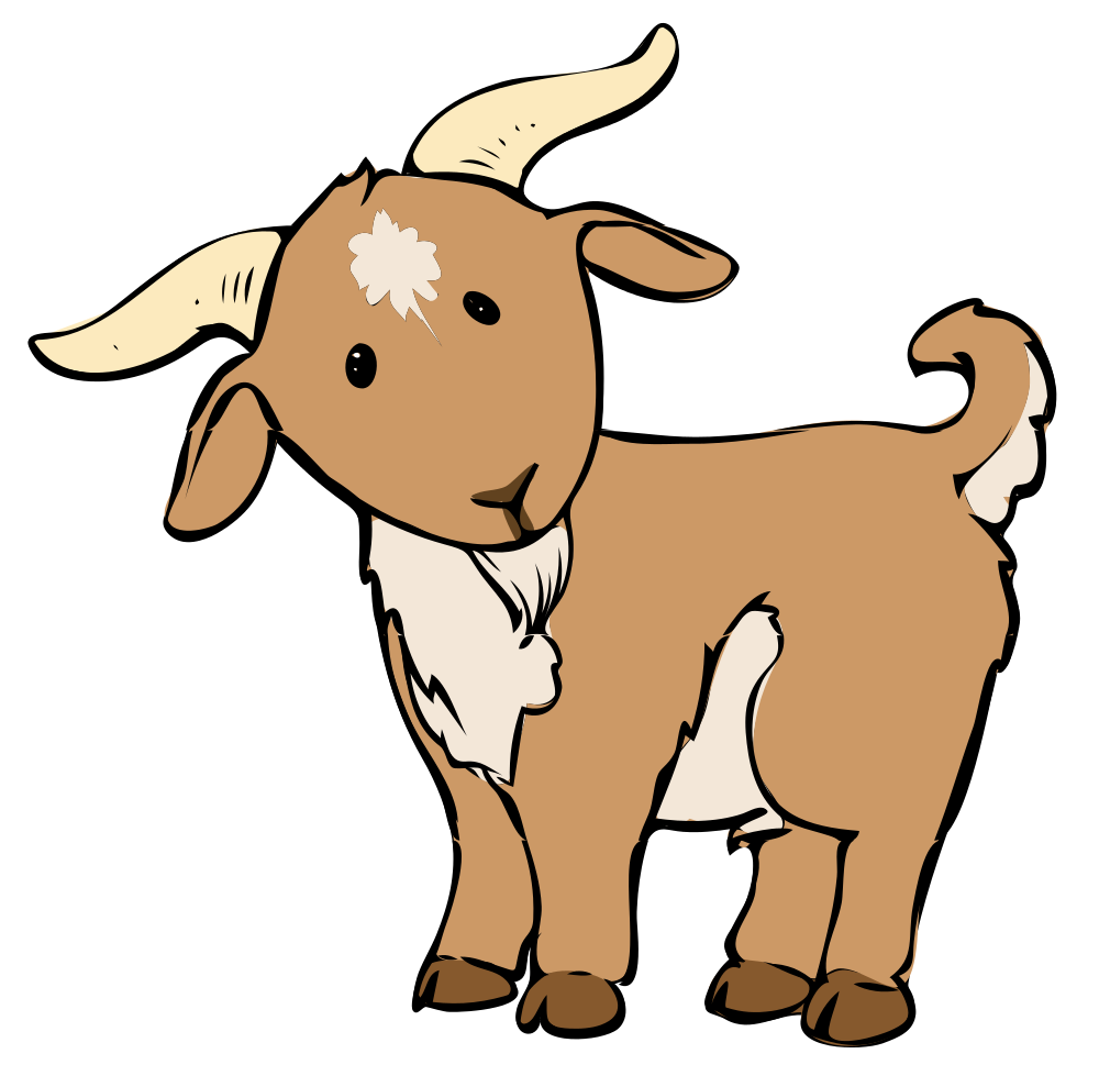 Billy Vector Goat Free Transparent Image HQ Transparent PNG Image