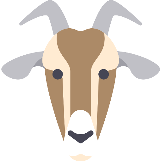 Vector Goat Face PNG Free Photo Transparent PNG Image