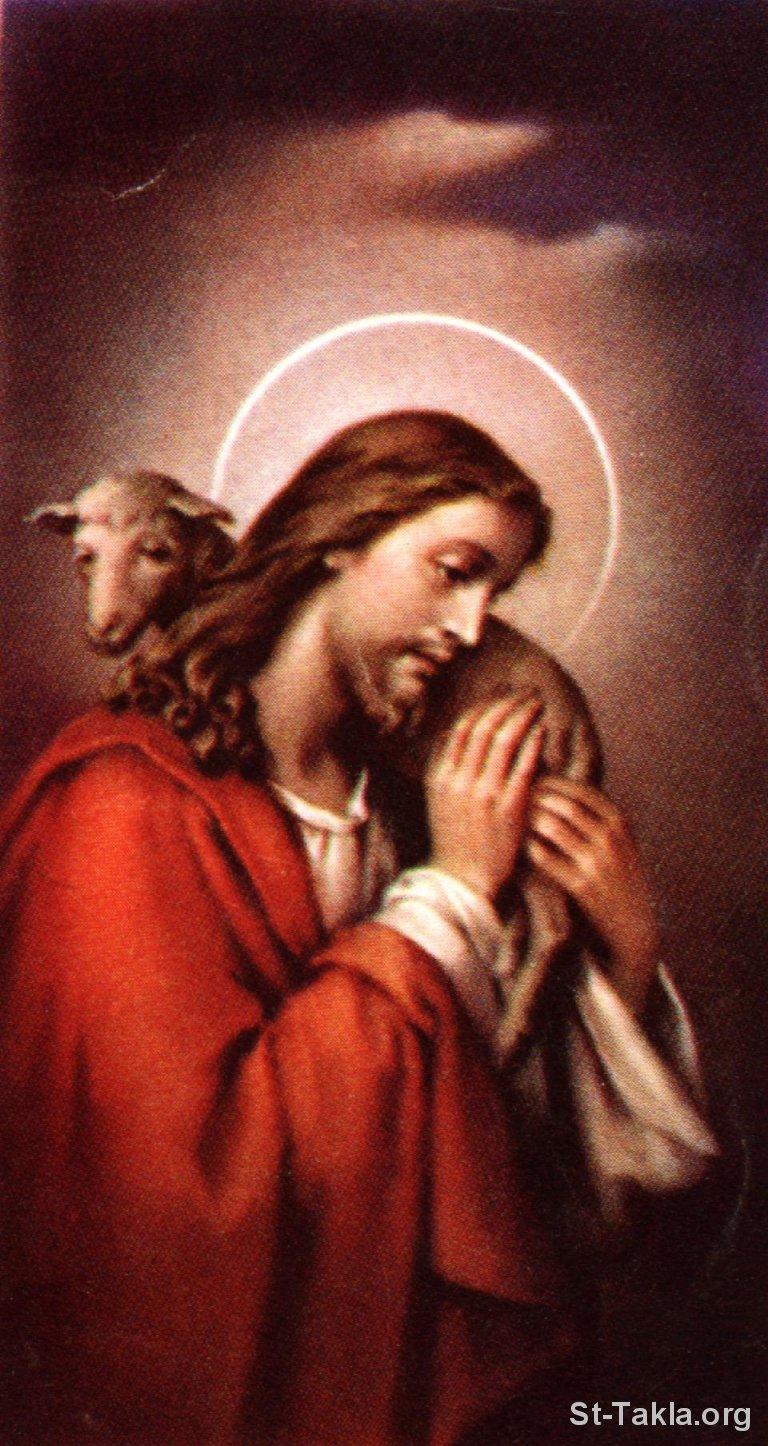 Shepherd Good Christ Holy Jesus The Card Transparent PNG Image