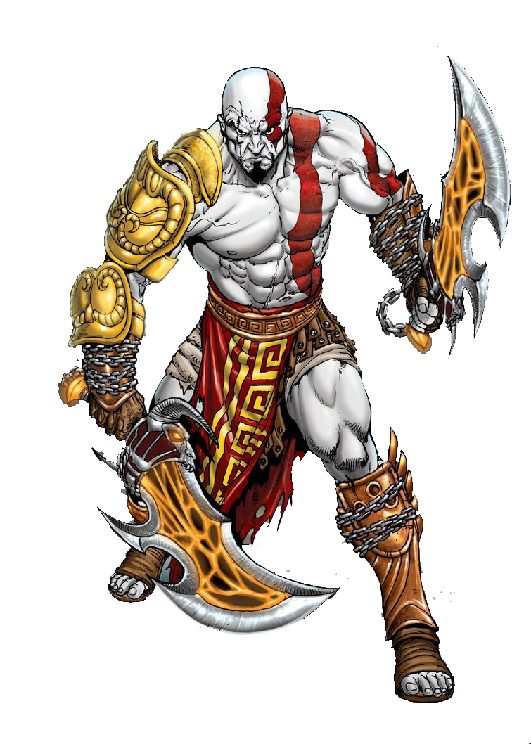 God Of War Transparent Background Transparent PNG Image