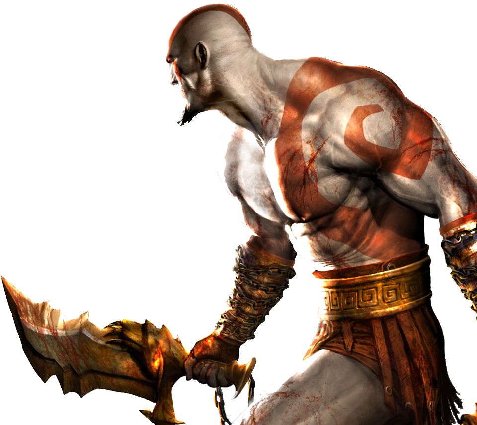 God Of War File Transparent PNG Image