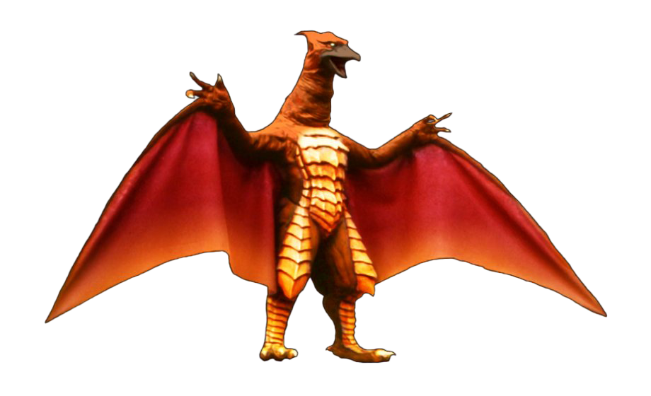 Legendary Rodan Free Download Image Transparent PNG Image